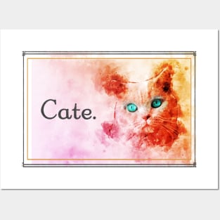 Cate. Posters and Art